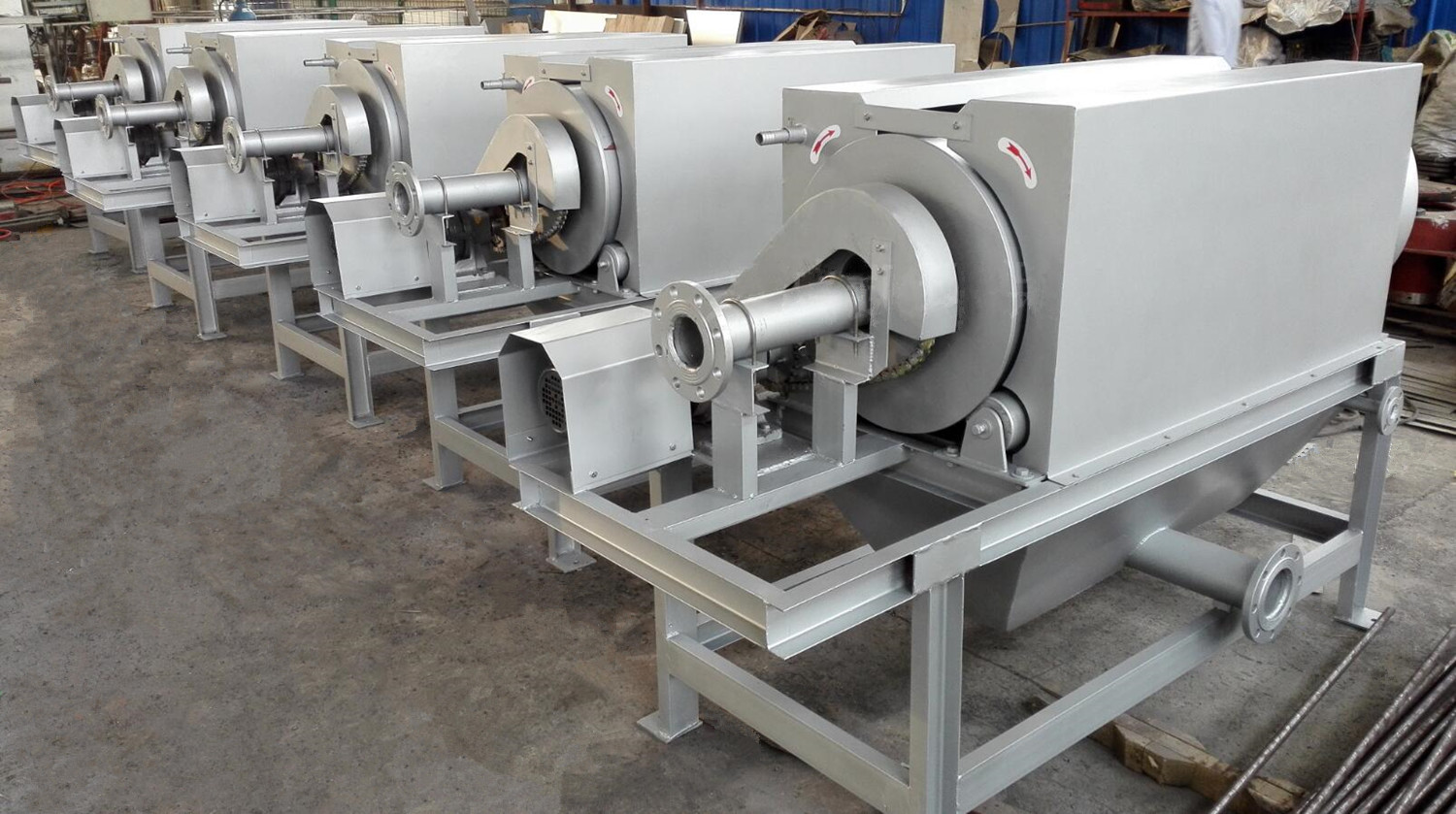Rotary Drum Filter for 0.1-0.5 mm Juice Beverage and Industrial Wastewater Filtration
