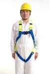 GB 6095 Fall Protection Safety Harnesses , Full Body Harness For Working At