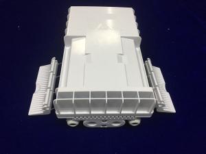 Quality Outdoor Fiber Optic Splitter Box 16 Ports Optical Distribution Box For 16 Drop Cable wholesale