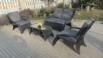 KD FIARO rattan sofa set