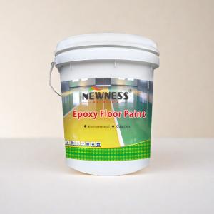 Quality 20KG/BUCKET White House Epoxy Paint for Concrete Floors Quick Drying and Self Leveling wholesale