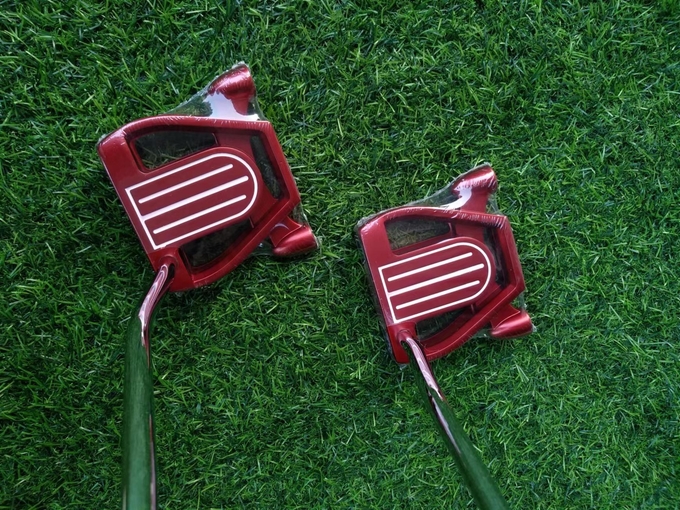mallet golf putter golf head golf putter complete golf putter bent shaft putters