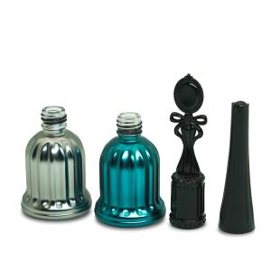 Quality Unique Frosted Matte Empty Nail Polish Bottles Recyclable OEM ODM wholesale