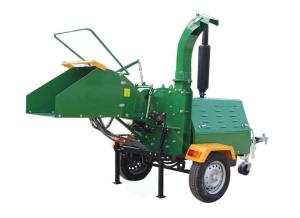 Quality 2’’ Ball Hitch Diesel Powered Wood Chipper , Diesel Wood Chipper Shredder wholesale