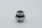 Customized Size Galvanized Sheet 3/4 Bsp Hydraulic Bite-Type Tube Fittings for