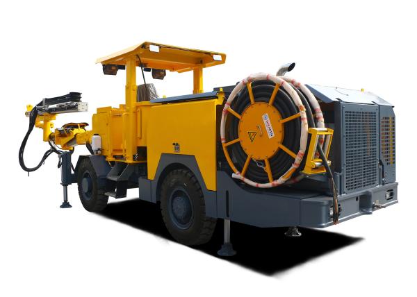 Hydraulic Jumbo Rock Drill Underground Mining Drilling Machines For Mine
