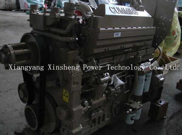 CCEC Cummins 4 Stroke KTA19-C600 448 KW/2100RPM Diesel Engine Construction