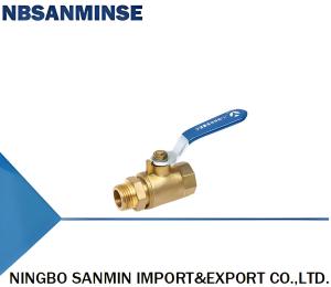 Quality Copper inner and outer wire ball valve wholesale