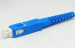 SC Simplex Fiber Optic Connectors 2.0mm Boot Ceramic Ferrule