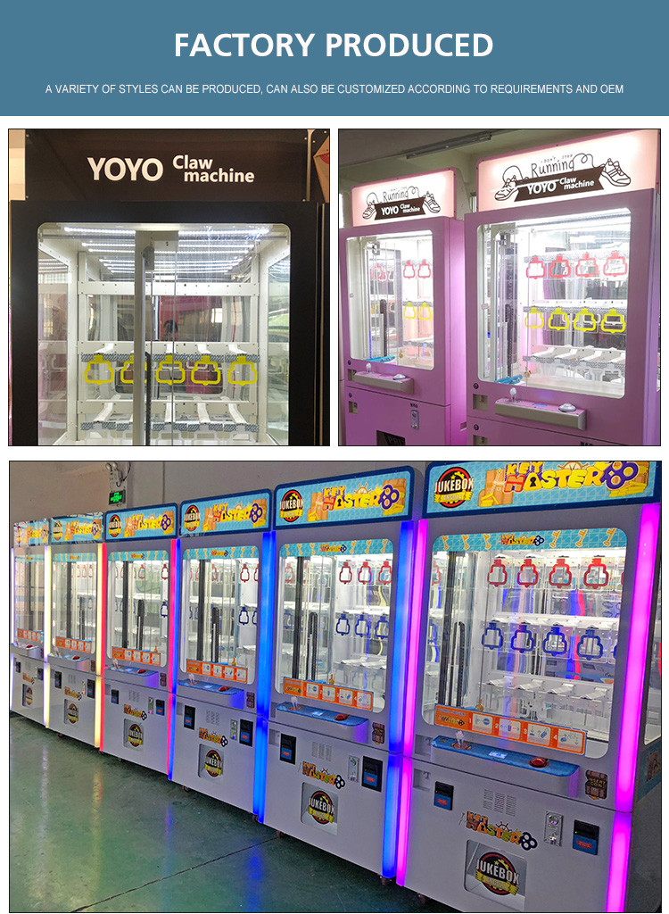 Push Win Gift Arcade Game Machine Type Key Master Kids Toy Vending Machine