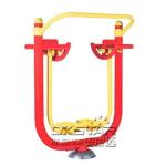 China high quality galvanized outdoor fitness trainer air walker outdoor gym