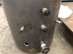 EAC Pressure Vessels Vertical Steel Customized 500 M3/Min 13 Bar