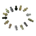 carbon steel material strong power brake hose connect fitting