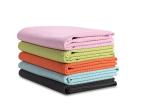 Soft Feeling Lightweight Yoga Towel Highly Absorbent For Sport Field