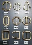 Colorful Round Plastic Shoe Buckles For Clothes Bag Sports Wear Shoe