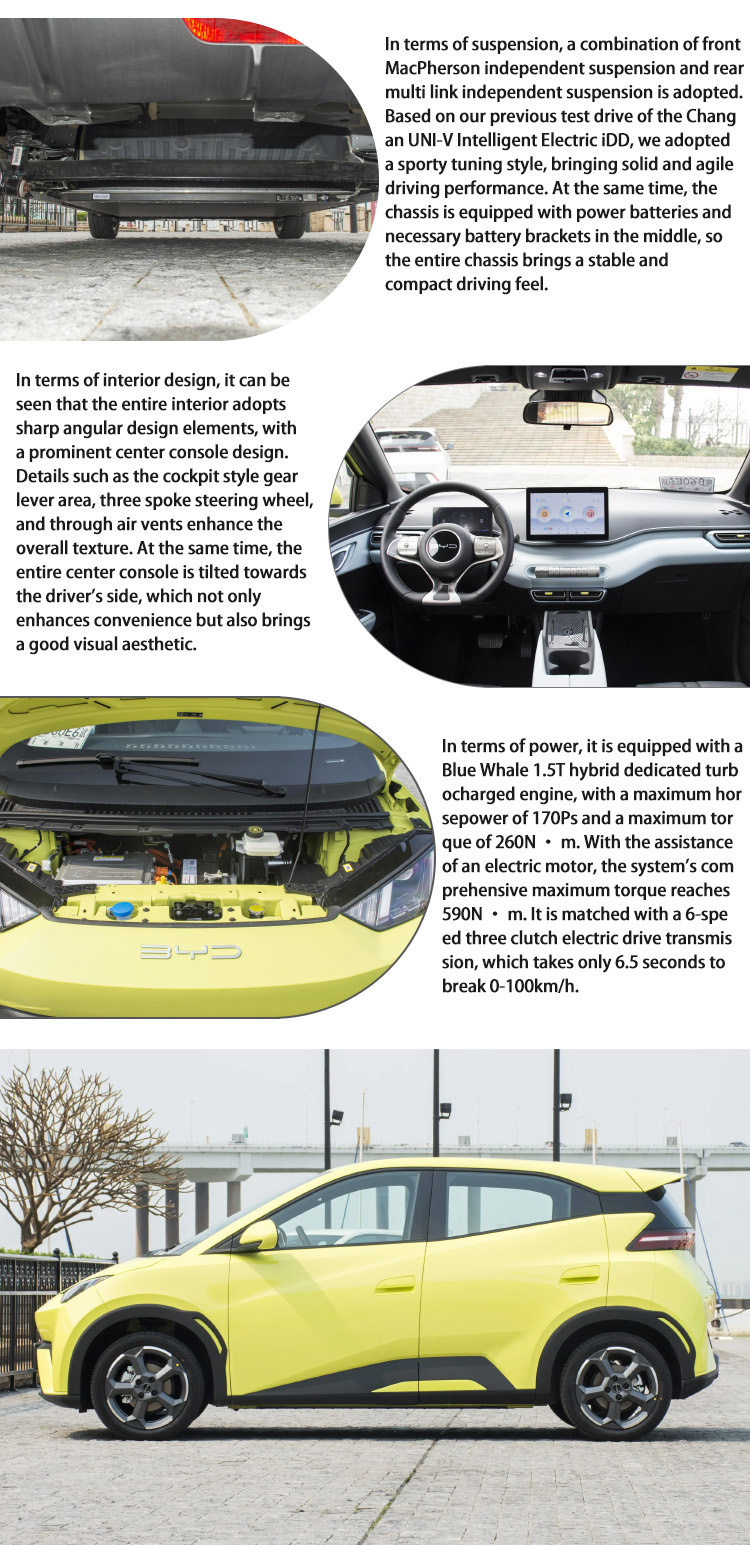 Innovative Electric EV Cars Long Range Sedan EV Fast Charging