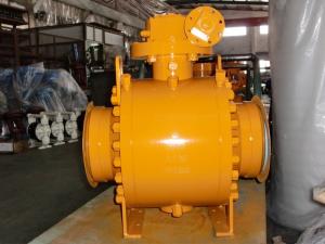 Quality Side Entry Forged Trunnion Ball Valve With BW Ends wholesale