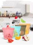 Food Grade Harmless And Safe Silicone Preservation Bag Baby Food Silicone