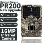 49pcs HD Hunting Camera PR200 PRO 1080P Outdoor Night Vision Camera For Wildlife