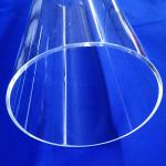 Wholesale Customized Transparent Quartz Glass Pipe For Tube Furnace