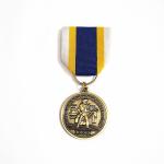Round Brass Stamped Badges And Medals Souvenir Awards Antique Gold Medals