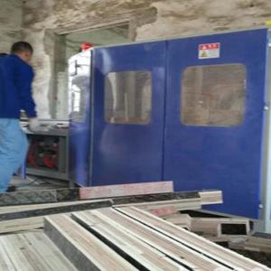 Quality Multilaminate Wood Plank Pallet Block Machine From China wholesale