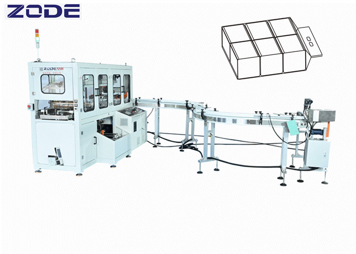ISO 23bags/Min Wet Facial Tissue Packing Machine