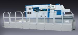 Quality Automatic Die Cutting And Creasing Machine Stripping Front Lead Feeding wholesale