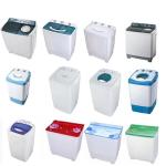 7KG Home Washer Dryer With Touch Screen Fully Automatic Single Tub Washing