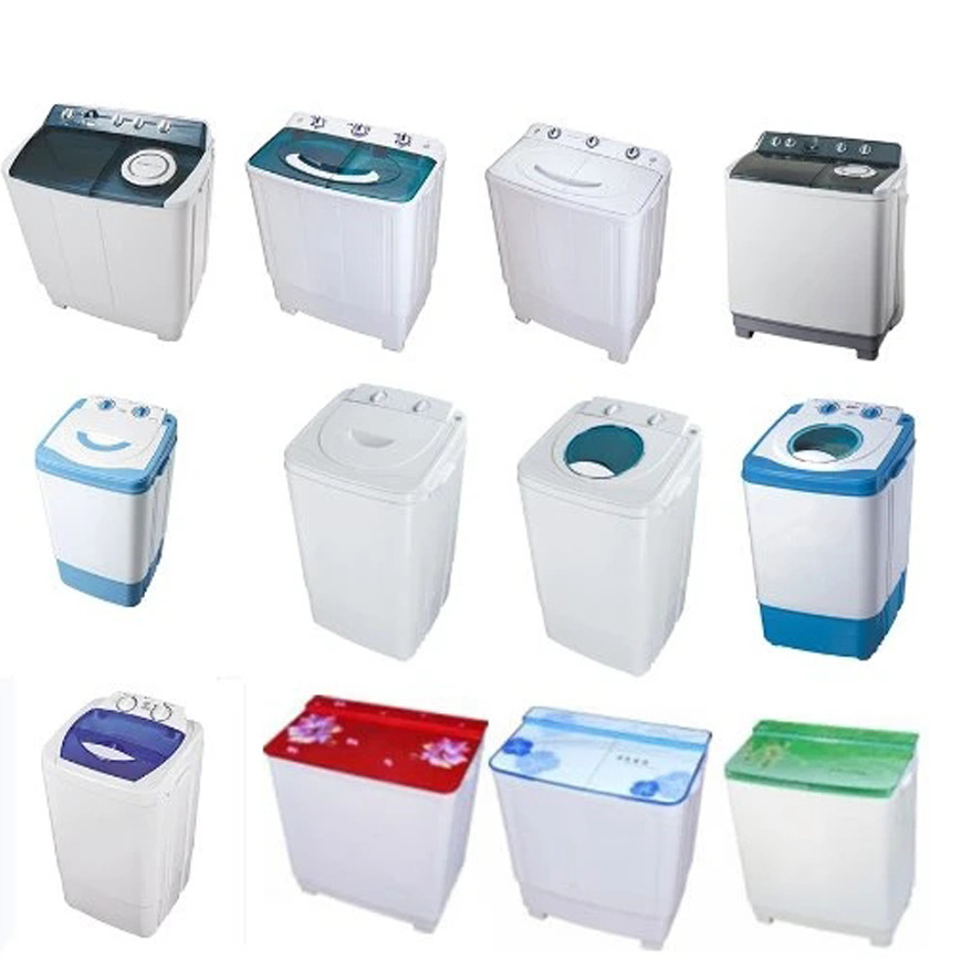 Electric 7KG Fully Automatic Washing Machine With Manual Control
