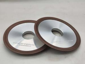 Quality 12V2 Resin Diamond Grinding Wheel Diamond Grinder Dish Shape 30 Degrees wholesale
