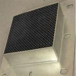 12.5MM EMI Honeycomb Air Vents Filter Stainless Steel Honeycomb Ventilation