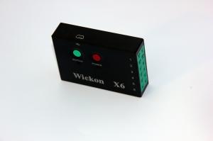 Quality SMT wave oven checker ,reflow oven thermal profiler ，wickon X6 profilling wholesale
