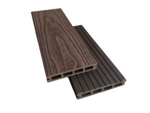 Quality Natural Wood Looking 140mm 25mm MSG140K25A WPC Decking Boards wholesale