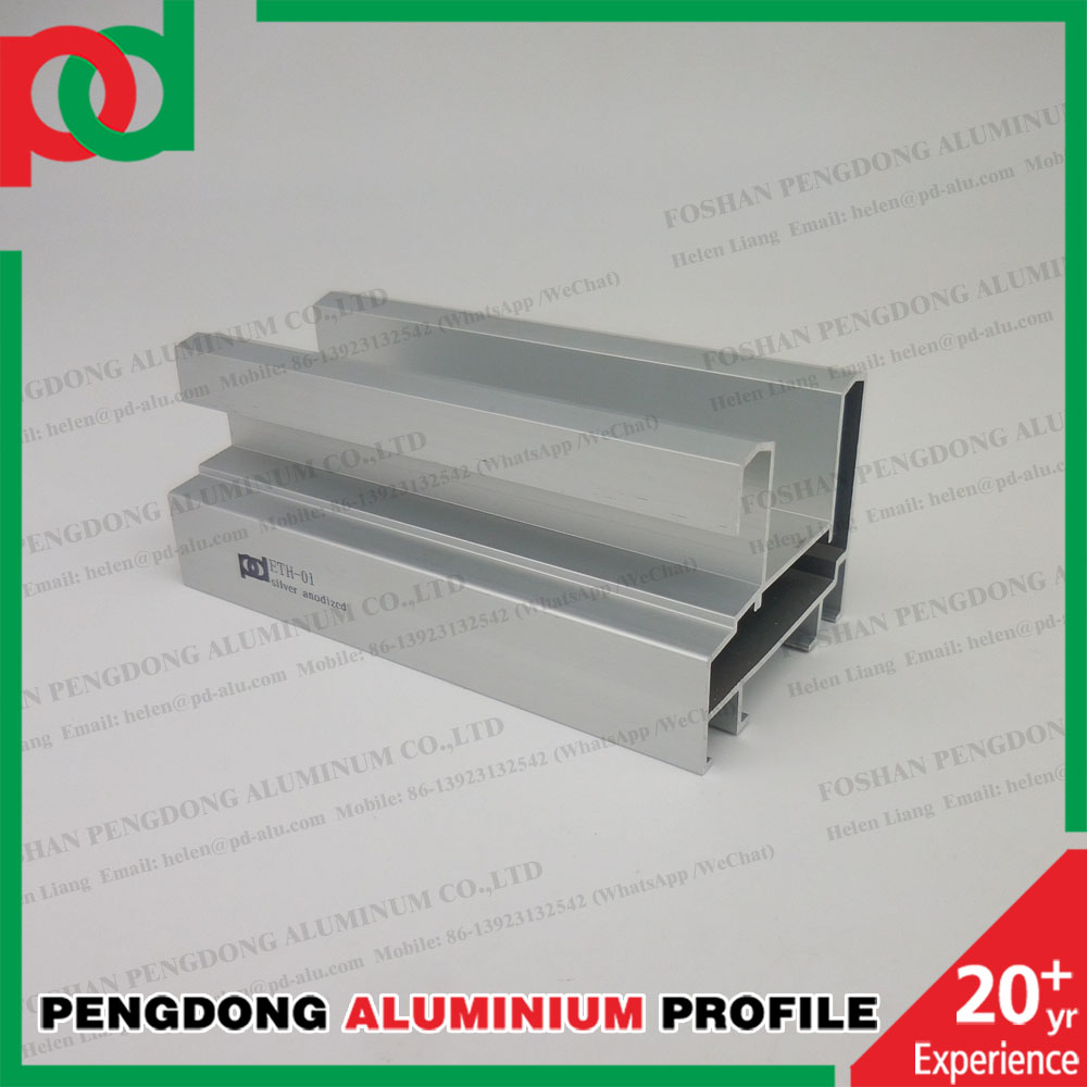 China Foshan Supplier Africa Market Ethiopian Standard Aluminum Profiles For Windows And Doors