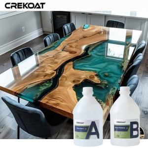 Quality Water-Like Deep Pour Epoxy Resin Unique Color Options For Customizable Designs wholesale