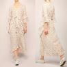 Buy cheap Latest Flounce Design Bohemian Summer Roses Woman Dress with Bow from wholesalers