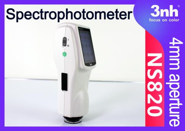 NS820 Paint Matching Spectrophotometer for bath towel pillow covers fleece