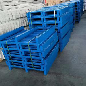 Quality Heavy Duty Warehouse Steel Pallet 500KG-3000KG Load Capacity Steel Metal Pallets wholesale