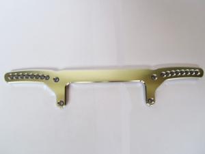 Quality Anodized Silver Steering Parts Used from CNC Motorcycle Parts wholesale