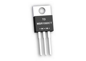 Quality MBR1660CT MBR2060CT MBR1060 Schottky Diode 10A 60V Dual Series wholesale
