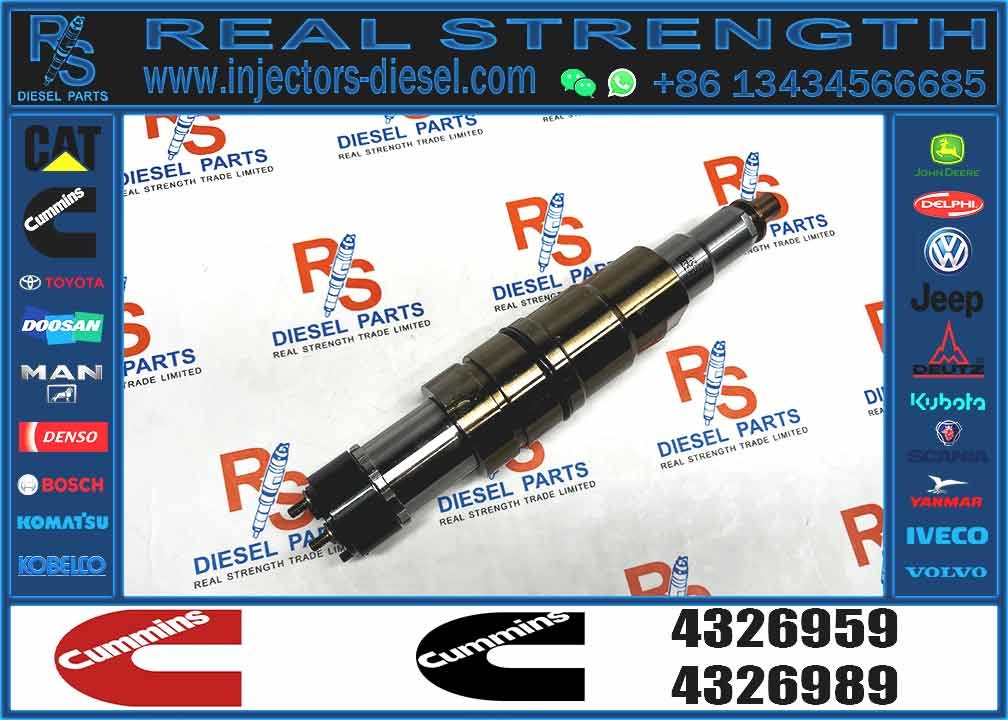 High Performance XPI ISX 15 ISX Diesel Engine Fuel Injector 1881565 2029622 4326959