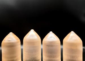 Quality TB3Ga5O12 Magneto Optical Material TGG Single Crystal For Optical Isolator wholesale