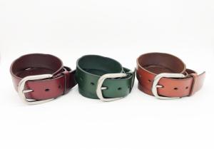 Quality FK9047 Fashion Embossed Leather Belt 3.6cm Width 95 - 125cm Length wholesale