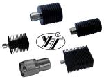 DC12.4GHz Coaxial Fixed Terminations Dummy Load 50W VSWR 1.3 45×125.5mm