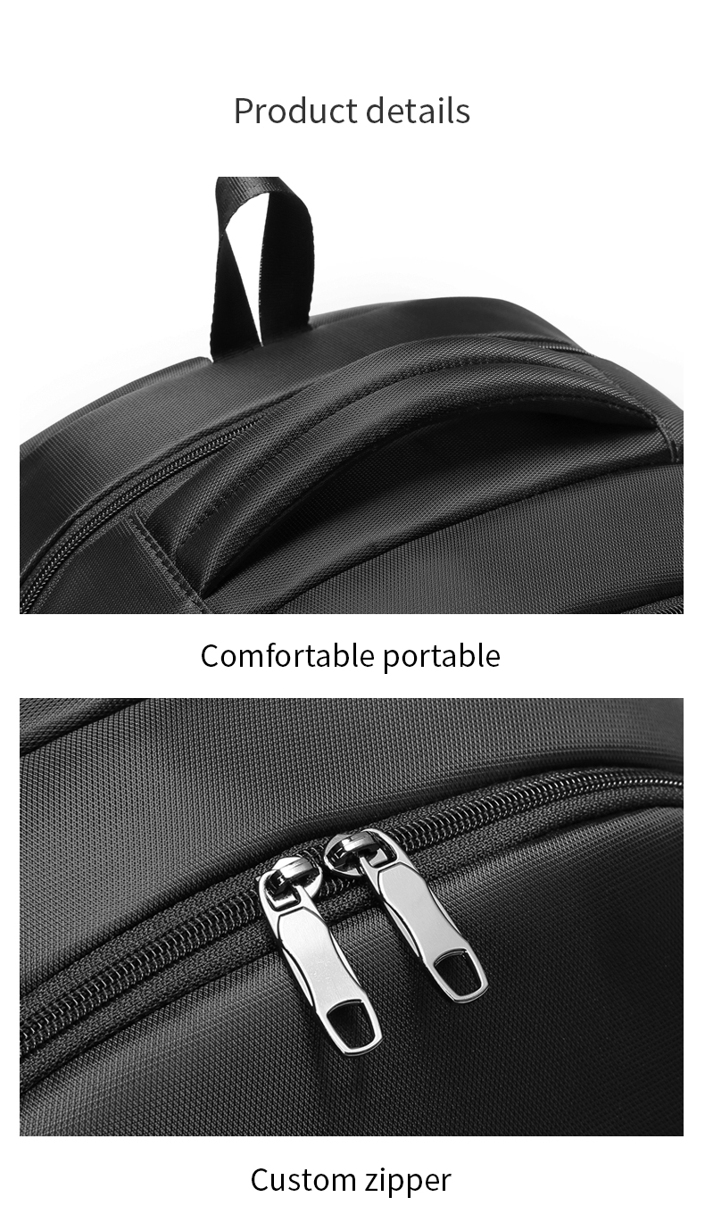 High quality new wholesale custom logo oem business men waterproof school bags laptop backpack