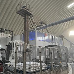 Quality Customized Salt Production Line With Crusher Washer Dryer For Table And Industrial Salt wholesale