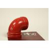 Buy cheap 90° Grooved End Pipe Fittings DN60-426 3mm Wall Thickness from wholesalers