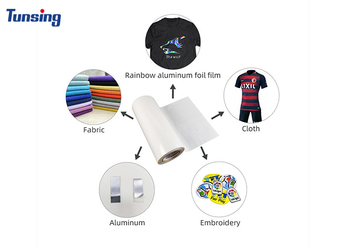 Embroidery Badges EAA Hot Melt Adhesive Film PO Glue Film for Textile