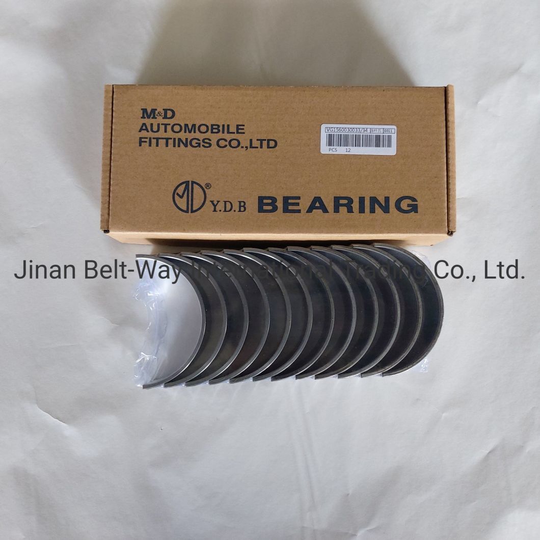 Sinotruk HOWO Parts Truck Parts Truck Spare Parts Connecting Rod Bearing Vg156003003334